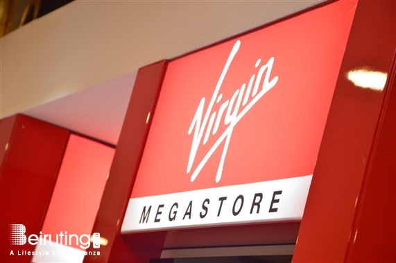 Virgin Megastore Beirut-Downtown Social Event Reopening of Virgin Megastore ABC Achrafieh branch Lebanon