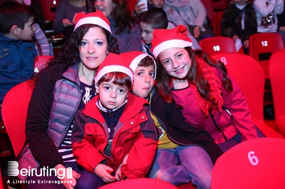 Virgin Megastore Beirut-Downtown Social Event EidLalKel Christmas for the Children event by Virgin Megastore Lebanon