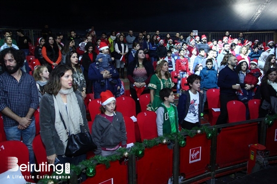 Virgin Megastore Beirut-Downtown Social Event EidLalKel Christmas for the Children event by Virgin Megastore Lebanon