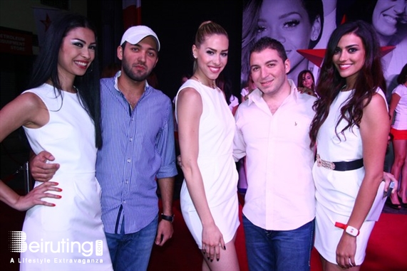 White  Beirut Suburb Nightlife Virgin Radio Lebanon Launch Party Lebanon