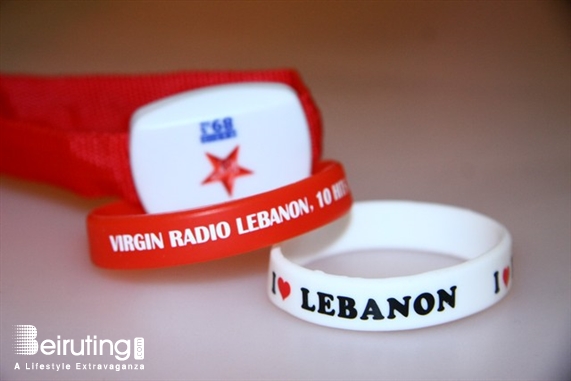 White  Beirut Suburb Nightlife Virgin Radio Lebanon Launch Party Lebanon