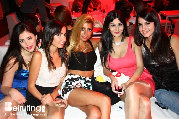 White  Beirut Suburb Nightlife Virgin Radio Lebanon Launch Party Lebanon