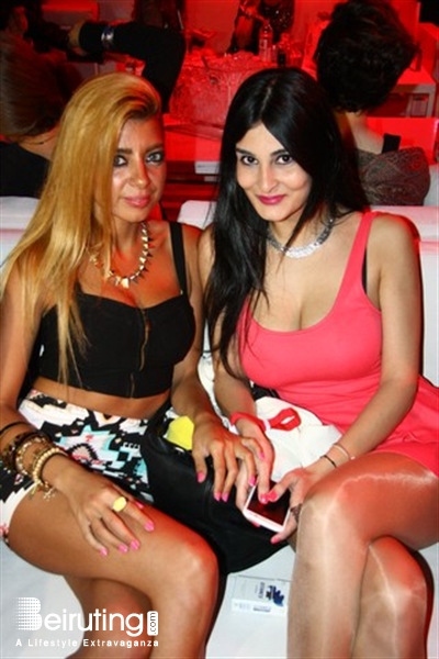 White  Beirut Suburb Nightlife Virgin Radio Lebanon Launch Party Lebanon