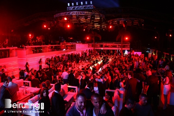 White  Beirut Suburb Nightlife Virgin Radio Lebanon Launch Party Lebanon