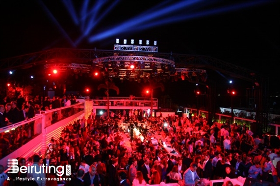 White  Beirut Suburb Nightlife Virgin Radio Lebanon Launch Party Lebanon