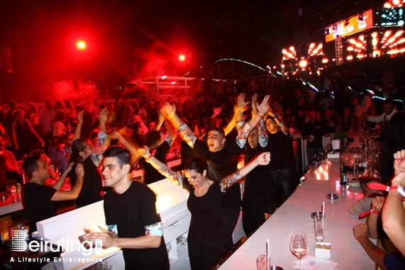 White  Beirut Suburb Nightlife Virgin Radio Lebanon Launch Party Lebanon