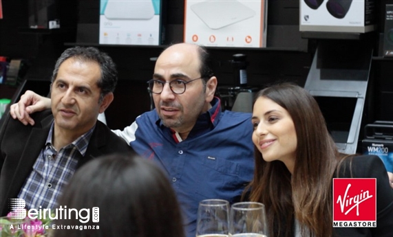 Virgin Megastore Beirut-Downtown Social Event Launching of Hiba Tawaji 30 Lebanon