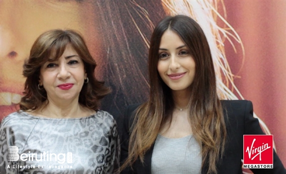 Virgin Megastore Beirut-Downtown Social Event Launching of Hiba Tawaji 30 Lebanon