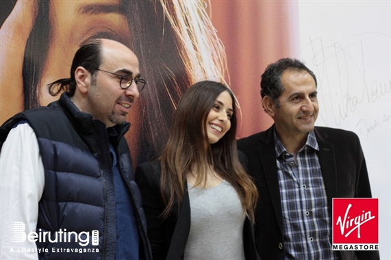 Virgin Megastore Beirut-Downtown Social Event Launching of Hiba Tawaji 30 Lebanon