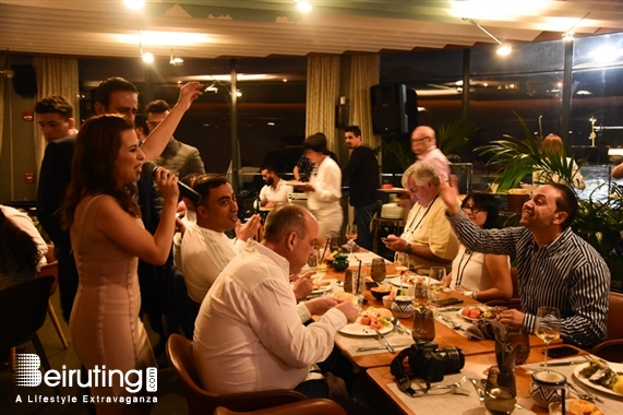 Kempinski Summerland Hotel  Damour Social Event Visit Lebanon 2018 at Kempinski Summerland Lebanon