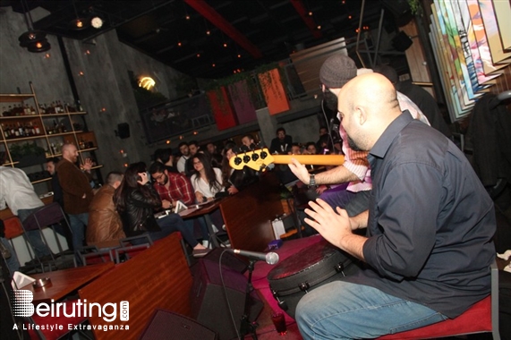 Vivid Bar Lounge Beirut-Gemmayze Nightlife JLP Show Live at Vivid Bar Lounge Lebanon