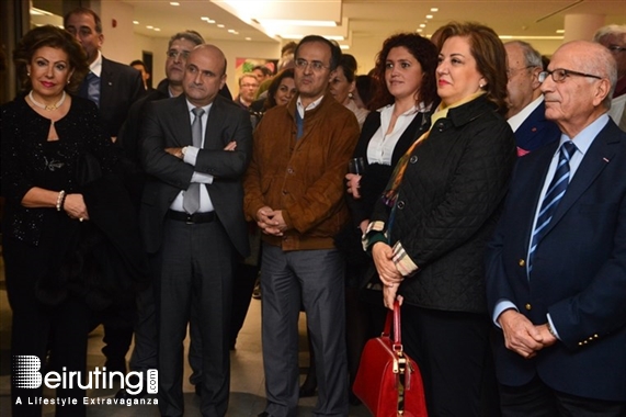 ESA Business School Beirut-Downtown Social Event Les Voeux Du Depute Alain MARSAUD Lebanon