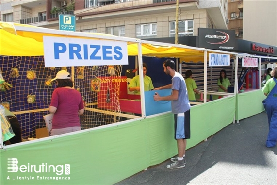 Activities Beirut Suburb Outdoor Volvo Street Festival Lebanon