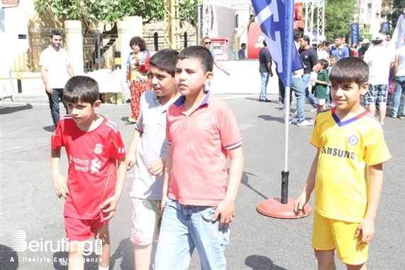 Activities Beirut Suburb Outdoor Volvo Street Festival Lebanon