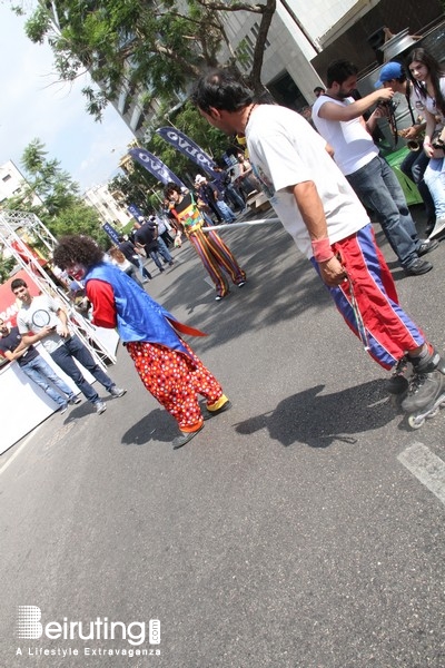 Activities Beirut Suburb Outdoor Volvo Street Festival Lebanon