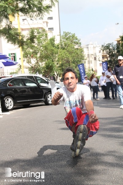 Activities Beirut Suburb Outdoor Volvo Street Festival Lebanon