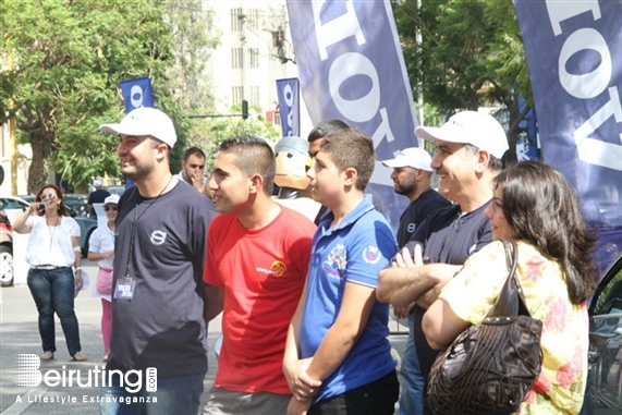 Activities Beirut Suburb Outdoor Volvo Street Festival Lebanon