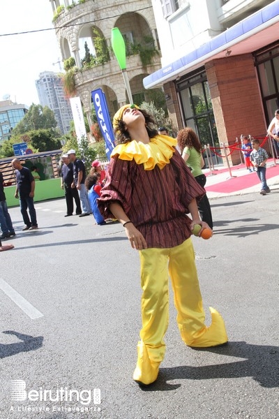 Activities Beirut Suburb Outdoor Volvo Street Festival Lebanon