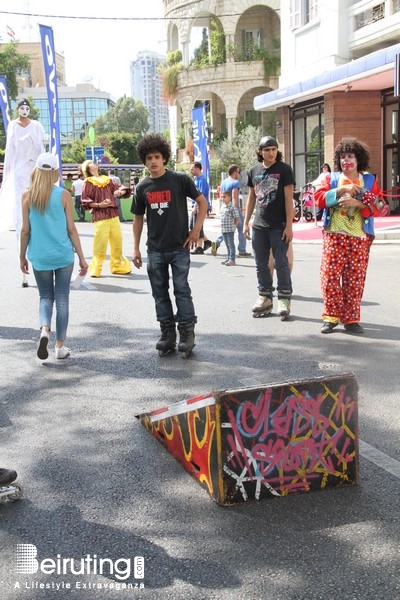 Activities Beirut Suburb Outdoor Volvo Street Festival Lebanon