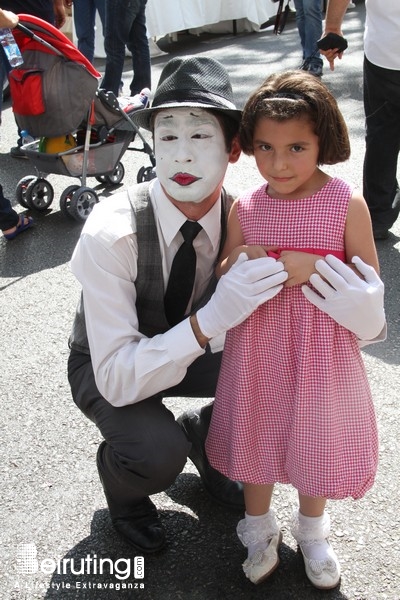 Activities Beirut Suburb Outdoor Volvo Street Festival Lebanon