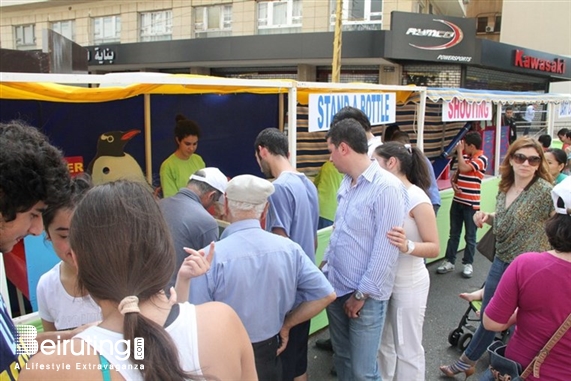 Activities Beirut Suburb Outdoor Volvo Street Festival Lebanon