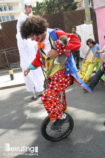 Activities Beirut Suburb Outdoor Volvo Street Festival Lebanon