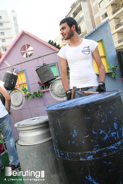 Activities Beirut Suburb Outdoor Volvo Street Festival Lebanon