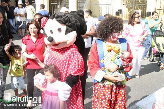 Activities Beirut Suburb Outdoor Volvo Street Festival Lebanon