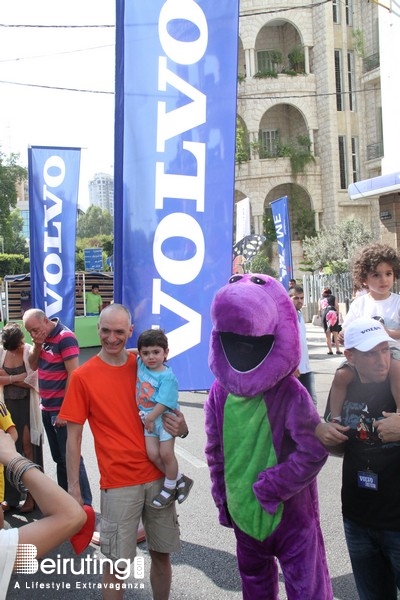 Activities Beirut Suburb Outdoor Volvo Street Festival Lebanon