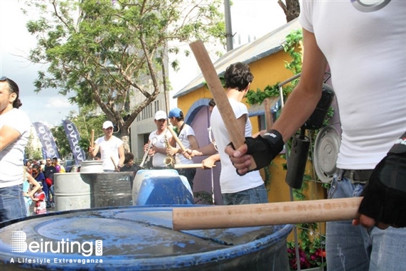 Activities Beirut Suburb Outdoor Volvo Street Festival Lebanon