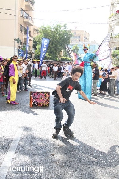 Activities Beirut Suburb Outdoor Volvo Street Festival Lebanon