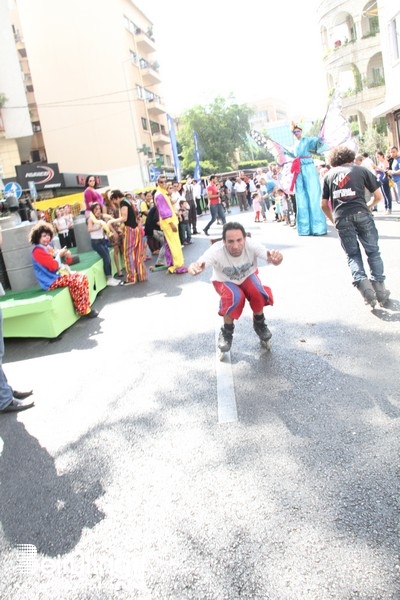 Activities Beirut Suburb Outdoor Volvo Street Festival Lebanon