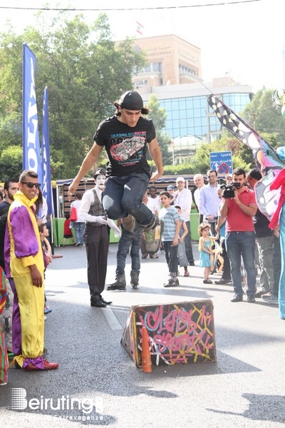 Activities Beirut Suburb Outdoor Volvo Street Festival Lebanon