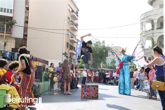 Activities Beirut Suburb Outdoor Volvo Street Festival Lebanon