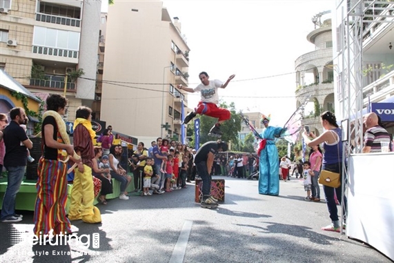 Activities Beirut Suburb Outdoor Volvo Street Festival Lebanon