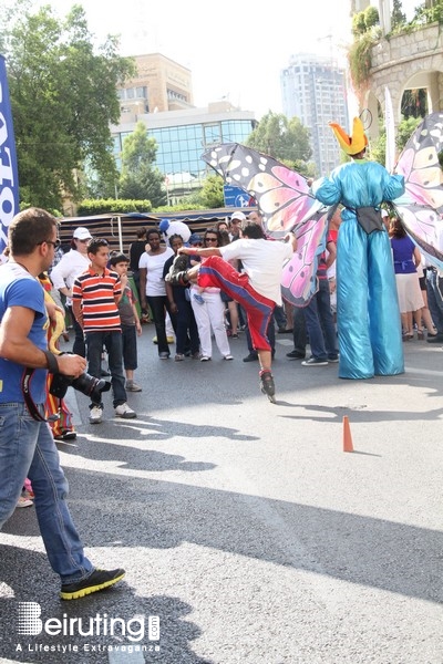 Activities Beirut Suburb Outdoor Volvo Street Festival Lebanon