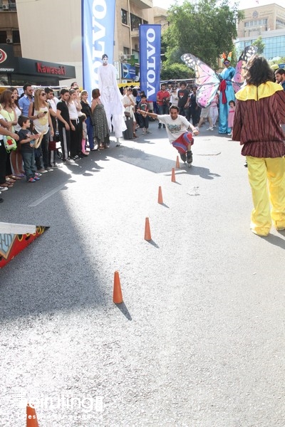 Activities Beirut Suburb Outdoor Volvo Street Festival Lebanon