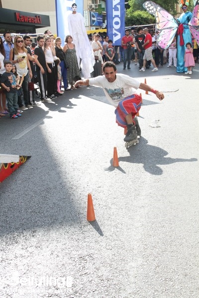 Activities Beirut Suburb Outdoor Volvo Street Festival Lebanon