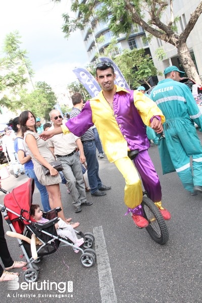 Activities Beirut Suburb Outdoor Volvo Street Festival Lebanon