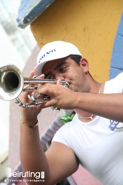 Activities Beirut Suburb Outdoor Volvo Street Festival Lebanon