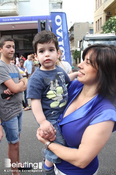 Activities Beirut Suburb Outdoor Volvo Street Festival Lebanon