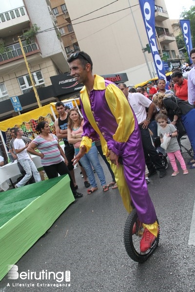 Activities Beirut Suburb Outdoor Volvo Street Festival Lebanon