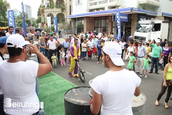 Activities Beirut Suburb Outdoor Volvo Street Festival Lebanon