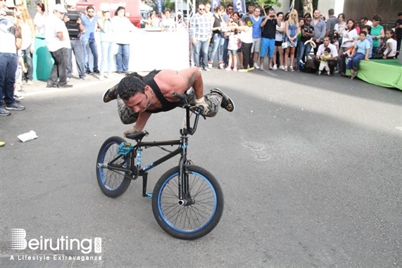 Activities Beirut Suburb Outdoor Volvo Street Festival Lebanon