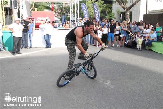 Activities Beirut Suburb Outdoor Volvo Street Festival Lebanon