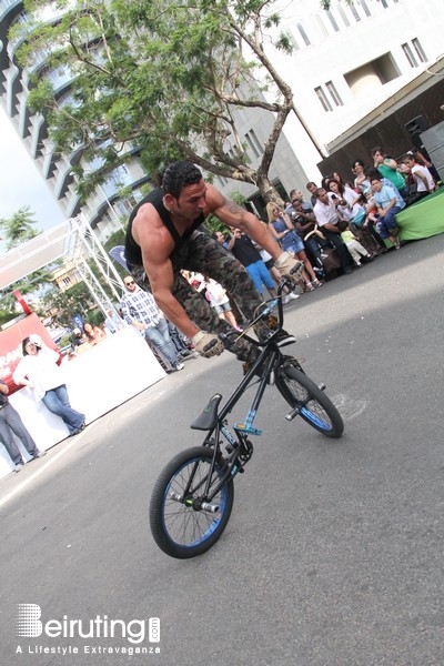 Activities Beirut Suburb Outdoor Volvo Street Festival Lebanon