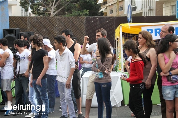 Activities Beirut Suburb Outdoor Volvo Street Festival Lebanon