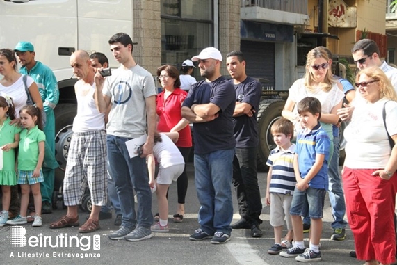 Activities Beirut Suburb Outdoor Volvo Street Festival Lebanon