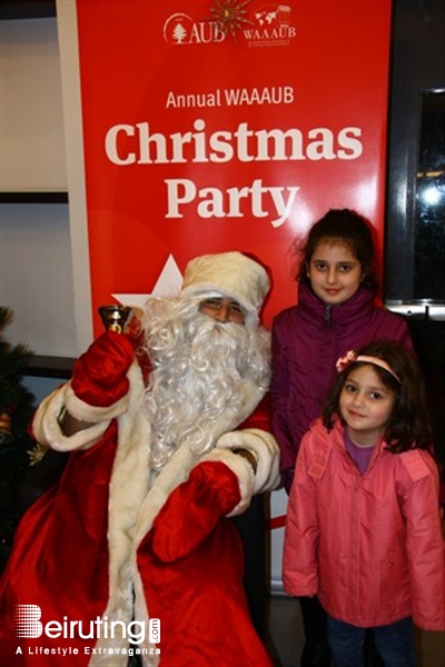 University Event WAAAUB Christmas Party Lebanon