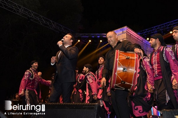 Activities Beirut Suburb Festival Assi & Maritta El Hallani at Ghosta Festival Lebanon